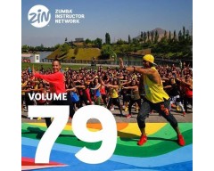 2018 New dance courses ZIN ZUMBA 79 HD DVD+CD